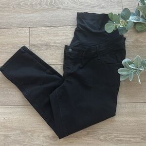 Old Navy Black Maternity Jeans
